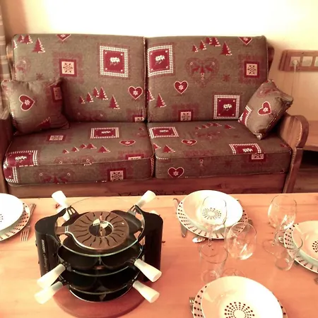 Duplex Mezzanine Les Arcs 1800 Apartment *